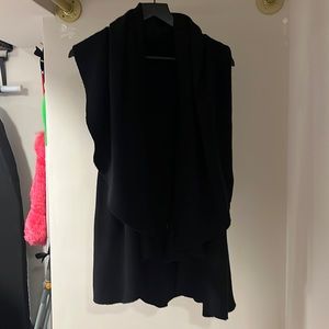 Black Knit Vest